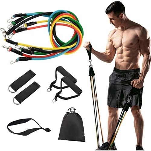 Bandes Élastiques de Résistance Tunisie – Kit Fitness & Musculation avec Accessoires 