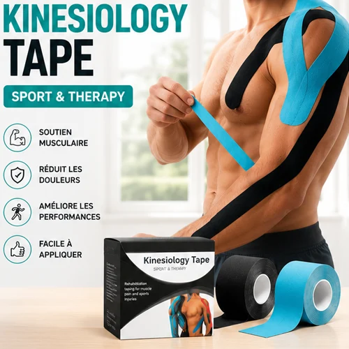Kinesiology tape sport et thérapie