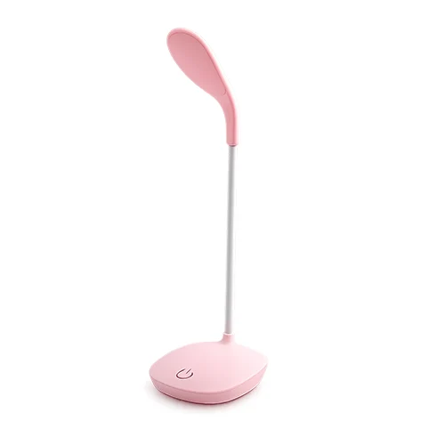 Lampe LED de Bureau Flexible 14 LEDs – Rechargeable USB, 3 Niveaux de Lumière, Tactile