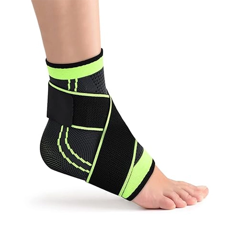 Chevillère de Compression Réglable – Support & Protection Sport Tunisie