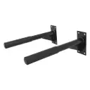 Barres à Dips Murales en Acier – Musculation Tunisie