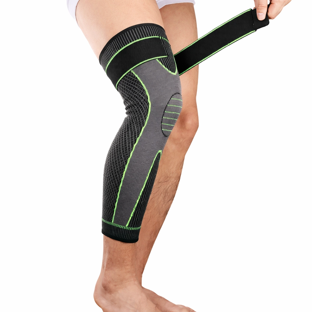 Genouillère de Compression Longue – Sport et Rééducation Tunisie