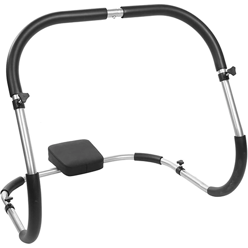 Ab Roller Liveup – Appareil de musculation pour abdos avec coussin de tête