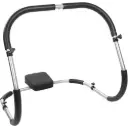 Ab Roller Liveup – Appareil de musculation pour abdos avec coussin de tête