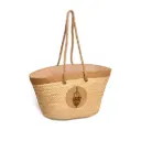 Couffin Artisanal Nabeulien avec Broderie – Fait Main en Doum