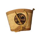 Couffin Artisanal Tunisien – Design Camel & Palmier