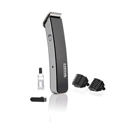 Tondeuse Cheveux et Barbe Nova Tunisie – Rechargeable avec Accessoires