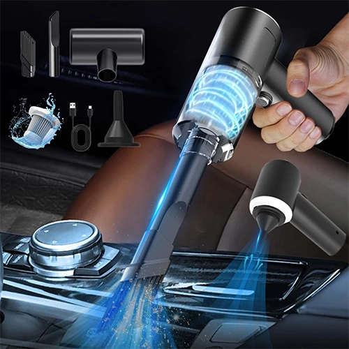 Mini Aspirateur USB Portable – Nettoyage Clavier, Voiture et Maison
