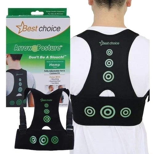 Correcteur de Posture Arrow Posture – Soulage le Dos et Redresse la Colonne