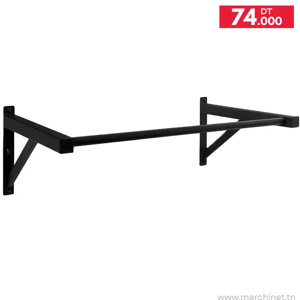 Barre de traction murale en acier – Musculation et Cross Training