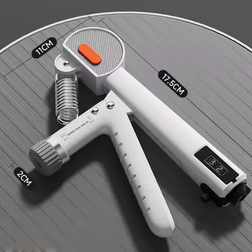 Hand Grip de Musculation avec Compteur – Poignée de Force Réglable Tunisie