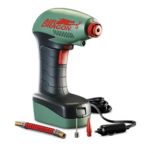 Compresseur d’air portable Air Dragon – Gonfleur électrique voiture & accessoires