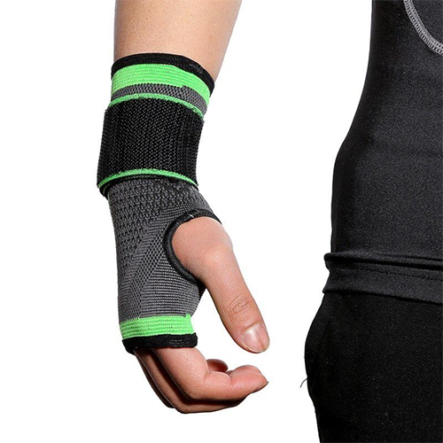 Poignet de maintien élastique de sport – Confort et soutien optimal