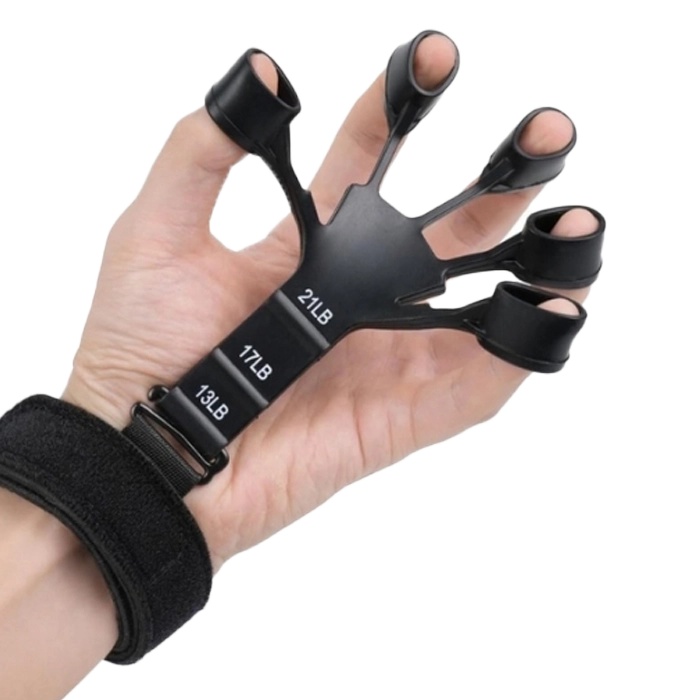 Élastique d’Extension pour Doigts – Renforcement et Rééducation de la Main