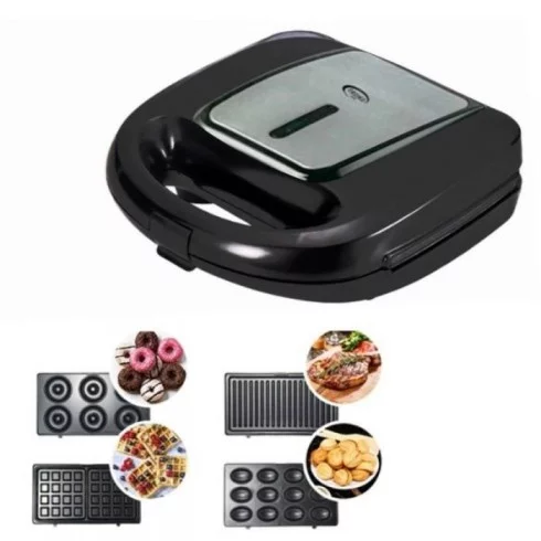 Appareil de Cuisson Multifonction 4 en 1 – 750W