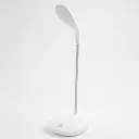 Lampe LED de Bureau Flexible 14 LEDs – Rechargeable USB, 3 Niveaux de Lumière, Tactile