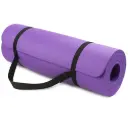 Tapis de Sport Violet Antidérapant 183×60×1 cm – Fitness, Stretching & Cardio