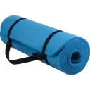 Tapis de Sport Bleu Confort 183×60×0,8 cm – Yoga, Pilates & Relaxation – Tunisie