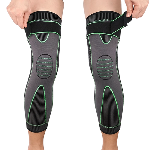 Paire de Genouillères de Compression Longues – Sport & Rééducation | Tunisie