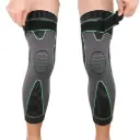 Paire de Genouillères de Compression Longues – Sport & Rééducation | Tunisie