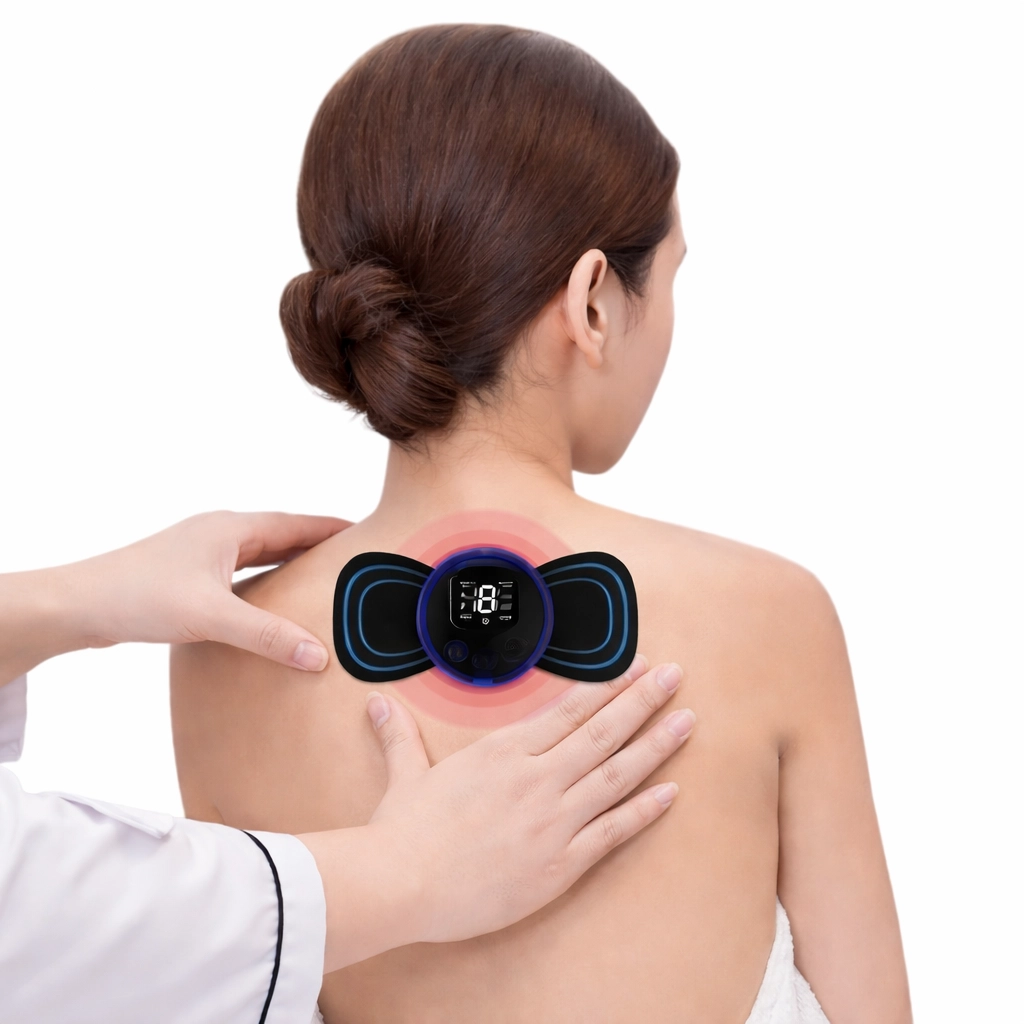 Mini Masseur Électrique EMS Sans Fil
