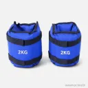 Paire de poids chevilles & poignets – Total 2 kg (1 kg par pièce)– Fitness, Musculation