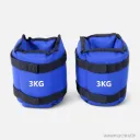 Paire de poids chevilles & poignets – Total 3 kg (1,5 kg par pièce)– Fitness, Musculation