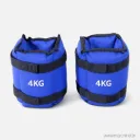 Paire de poids chevilles & poignets – Total 4 kg (2 kg par pièce)– Fitness, Musculation