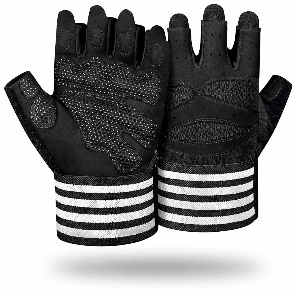 Gants de Musculation Antidérapants – Poignet Renforcé