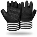 Gants de Musculation Antidérapants – Poignet Renforcé
